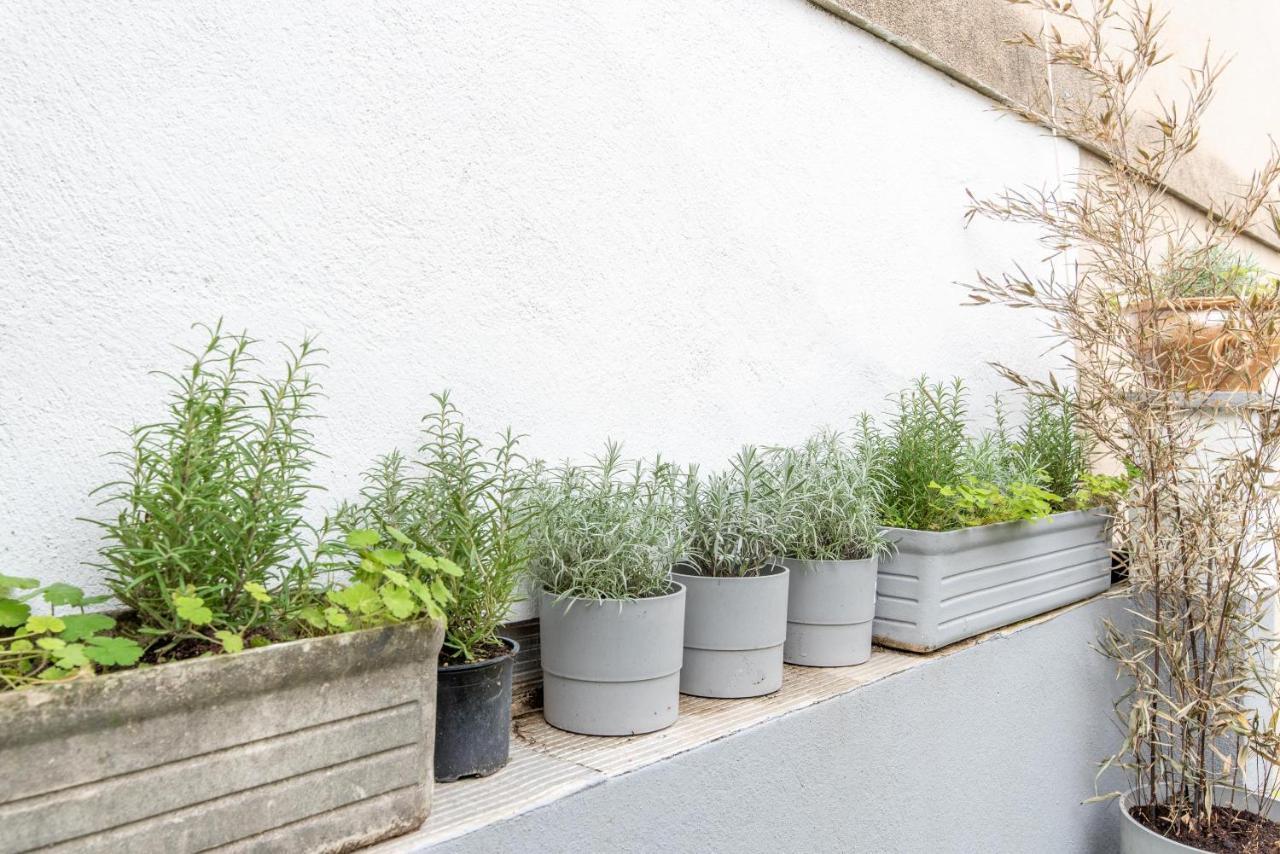 Studio Blancarde Terrasse Parking Clim Marseille Exterior photo